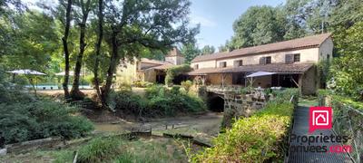 Moulin - 400 m² - 8 pièces