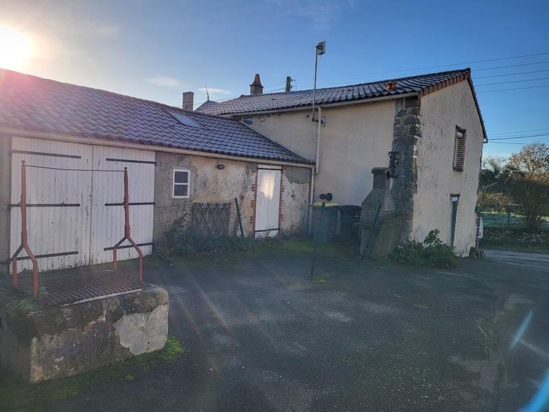 Maison de village - 115 m² - 5 pièces