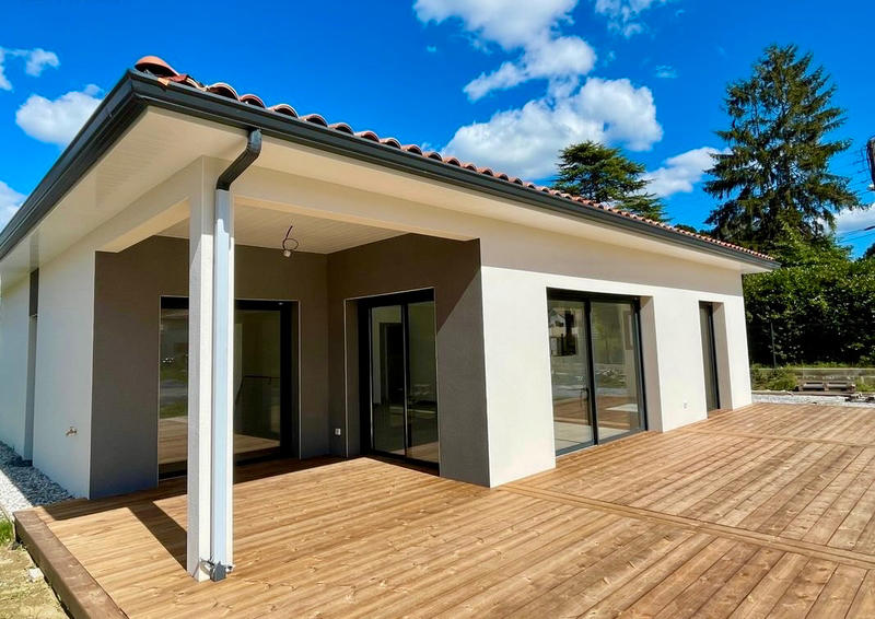 Maison - 100 m² - 4 pièces