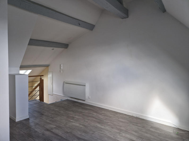 Duplex - 19 m² - 1 pièce