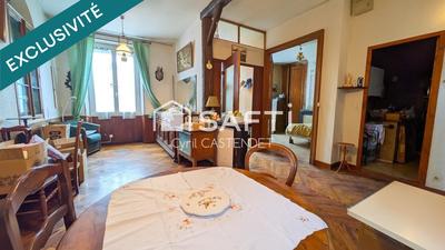 Maison - 140 m² - 12 pièces