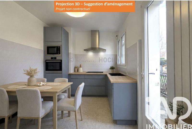 Maison - 150 m² - 8 pièces