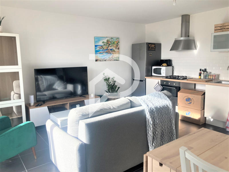 Appartement - 43 m² - 2 pièces