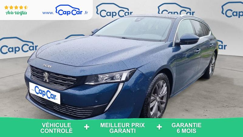 Peugeot 508 Sw II 1.5 BlueHDi 130 Eat6 Allure Business - Automatique Toit ouvrant