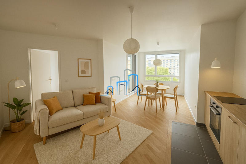 Appartement - 36 m² - 1 pièce