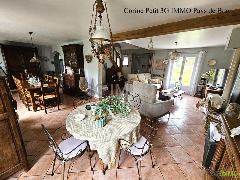 Maison - 193 m² - 8 pièces