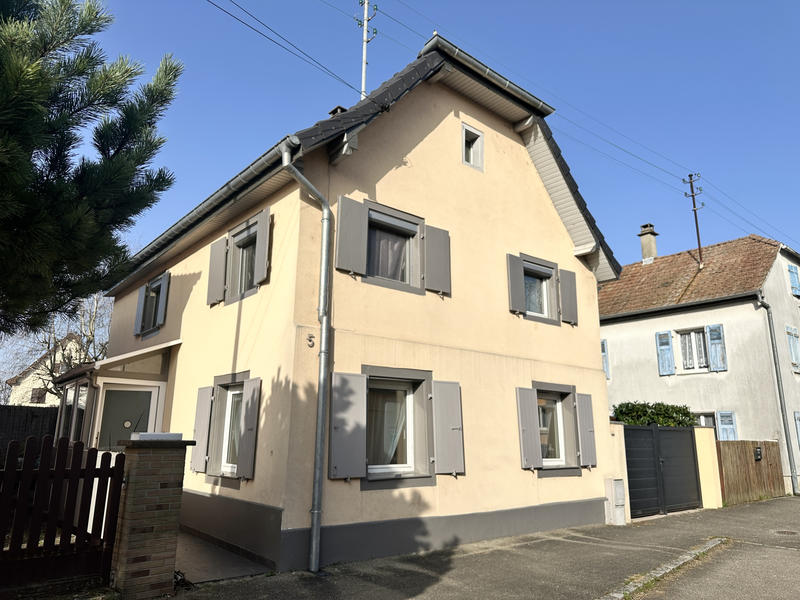 Maison - 135 m² - 5 pièces