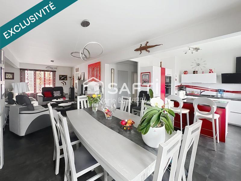 Appartement - 115 m² - 4 pièces