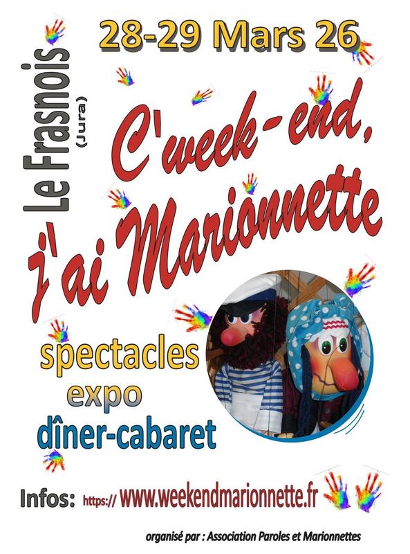 Ç'week-end j'ai marionnette