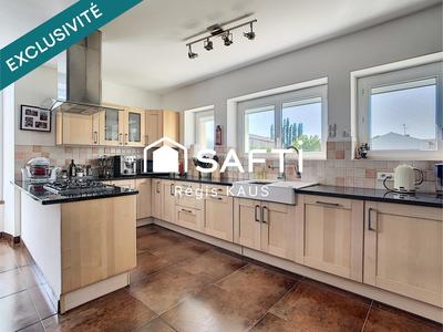 Maison - 204 m² - 6 pièces