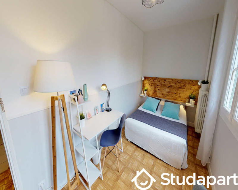 Chambre - 30 m² - 1 pièce