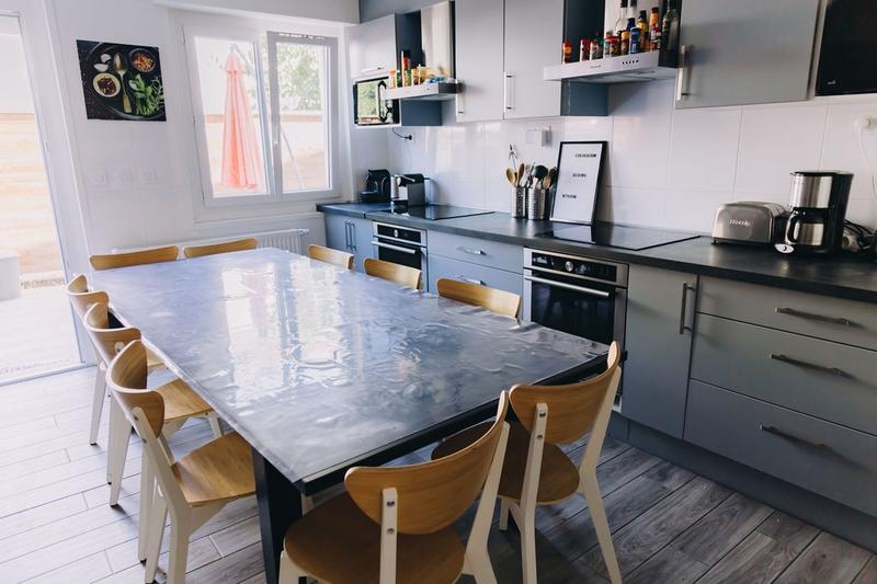 Chambre - 17 m² - 1 pièce