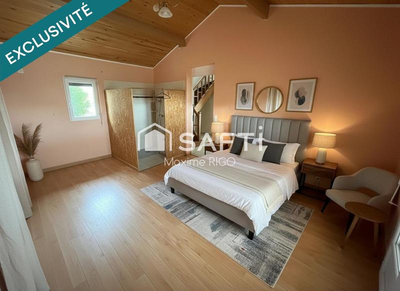 Maison - 103 m² - 6 pièces