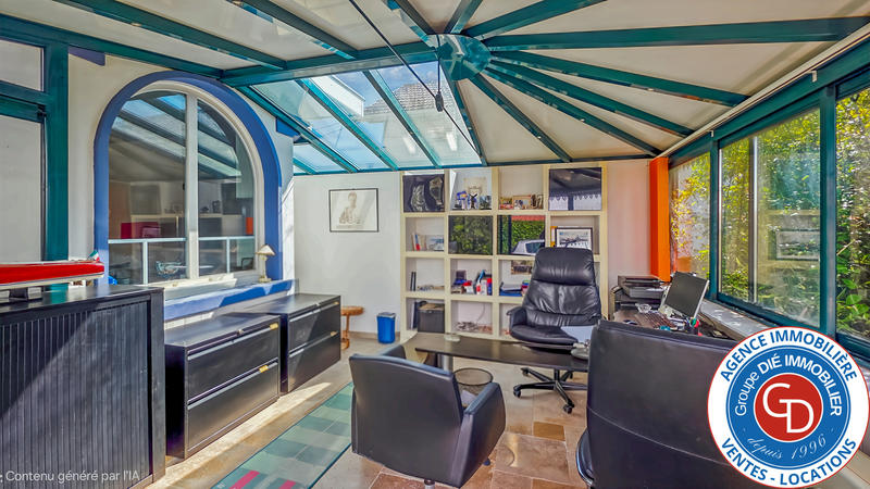 Maison - 170 m² - 7 pièces