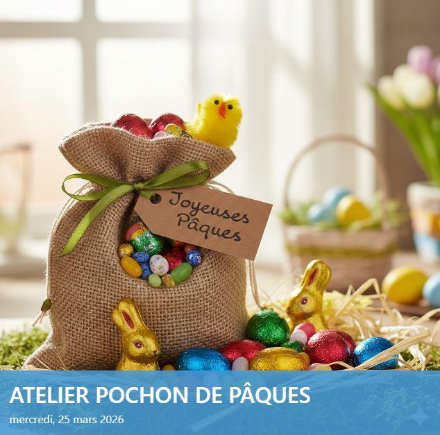 Atelier Pochon de Pâques