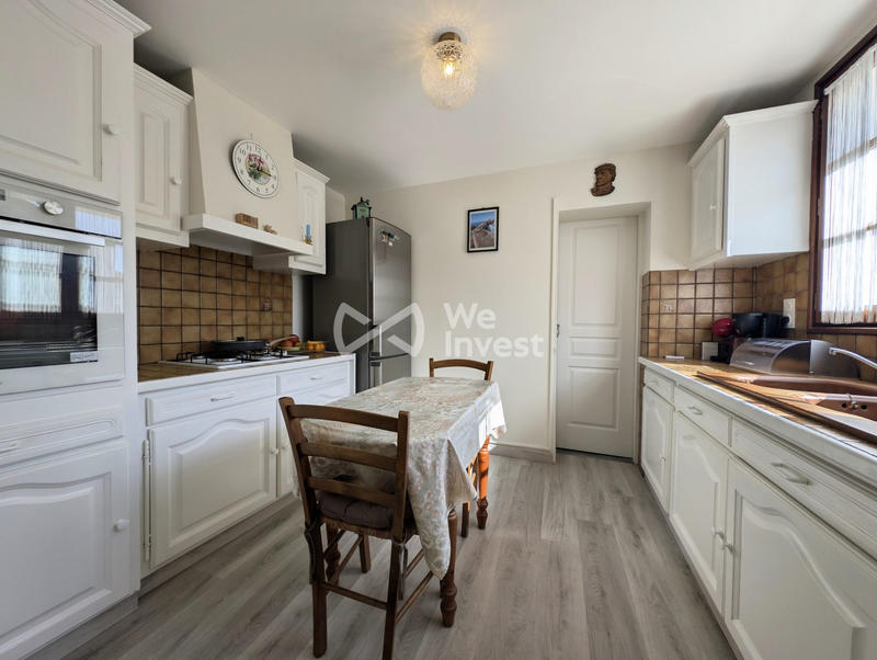 Maison - 138 m² - 5 pièces