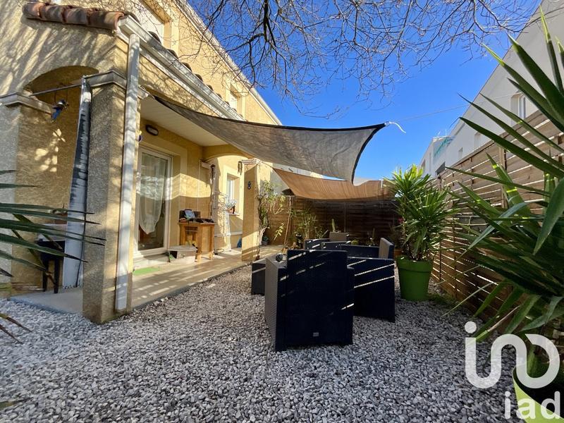 Maison - 58 m² - 3 pièces