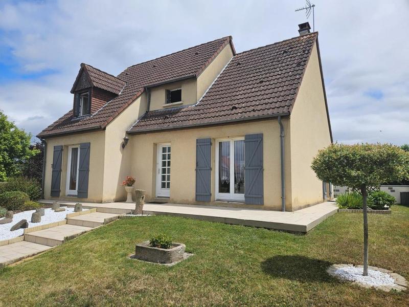 Maison - 123 m² - 6 pièces