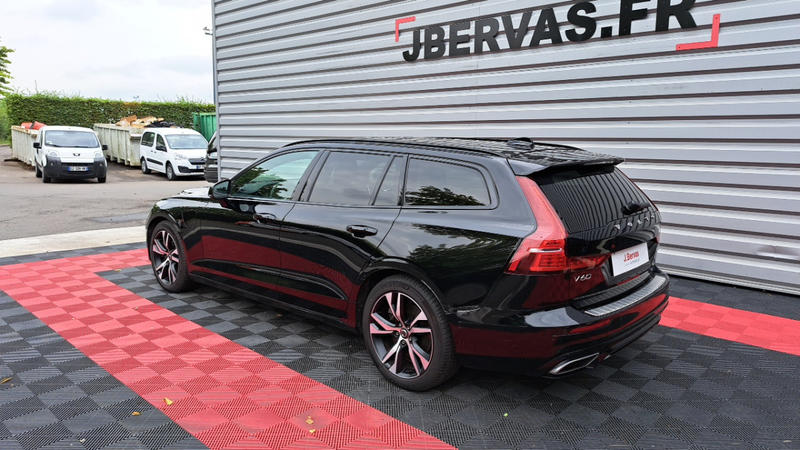 Volvo V60 T6 Awd Recharge 253 Ch + 87 Geartronic 8 R-Design