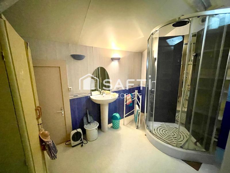 Maison - 120 m² - 7 pièces