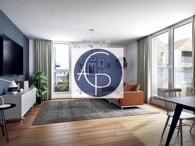 Appartement - 59 m² - 3 pièces