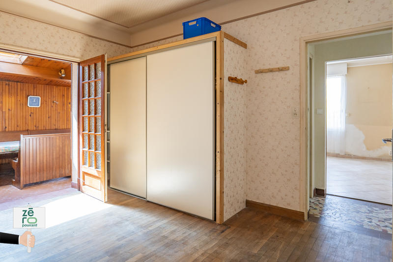 Maison - 120 m² - 6 pièces