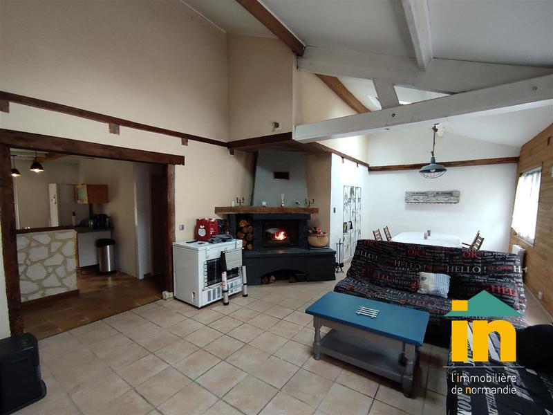 Maison de campagne - 113 m² - 5 pièces