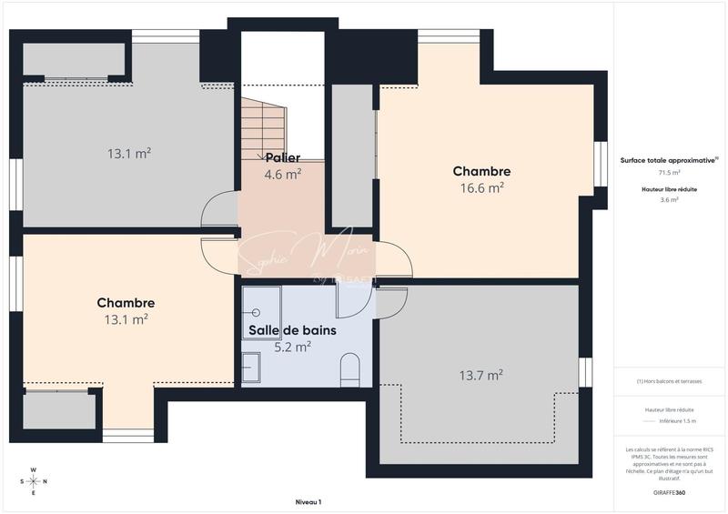 Maison - 145 m² - 7 pièces