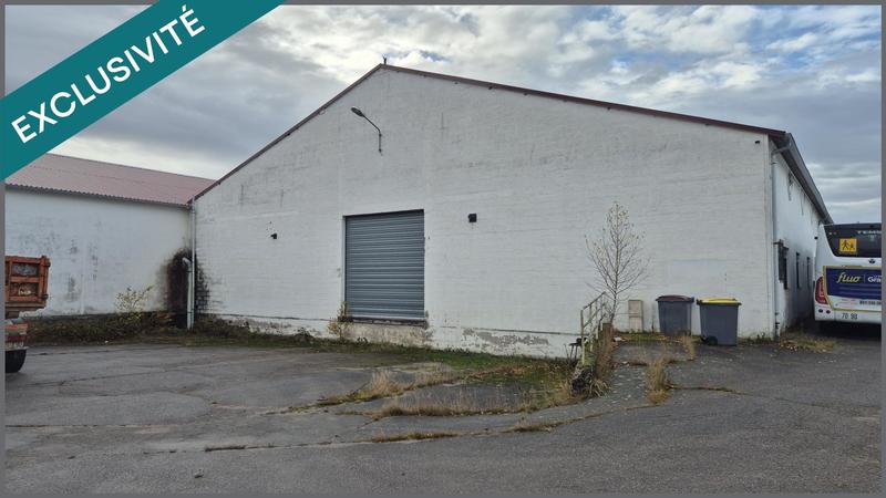 Local commercial - 998 m² - 12 pièces