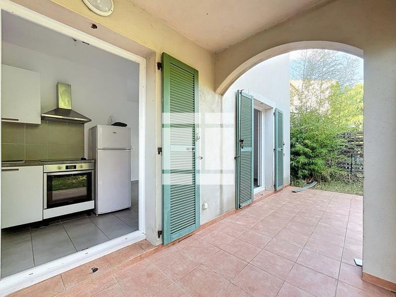 Appartement - 36 m² - 2 pièces