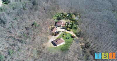 Maison de domaine - 340 m² - 10 pièces