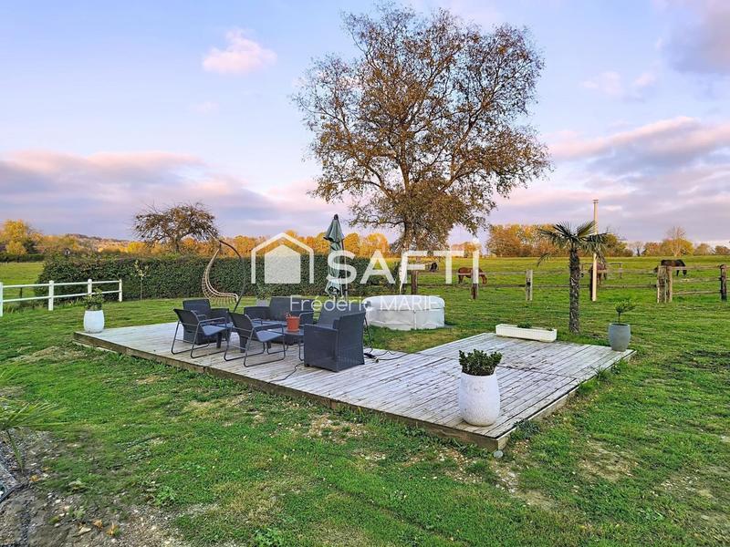 Maison - 121 m² - 6 pièces