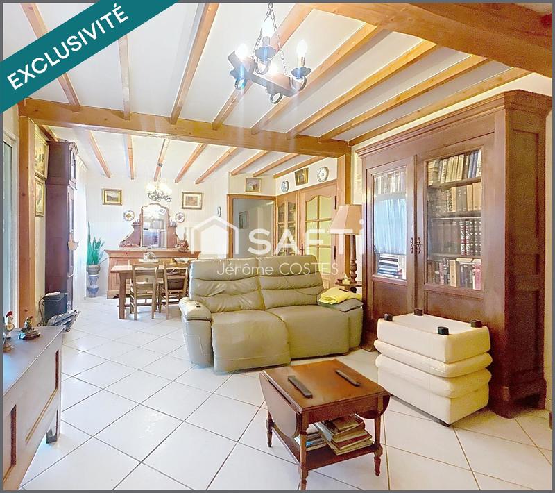 Maison - 148 m² - 6 pièces