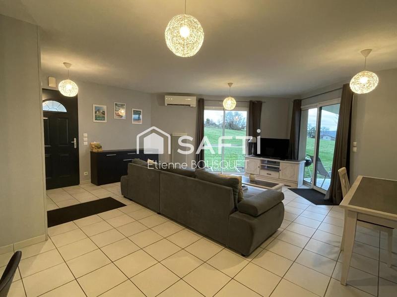 Maison - 90 m² - 4 pièces