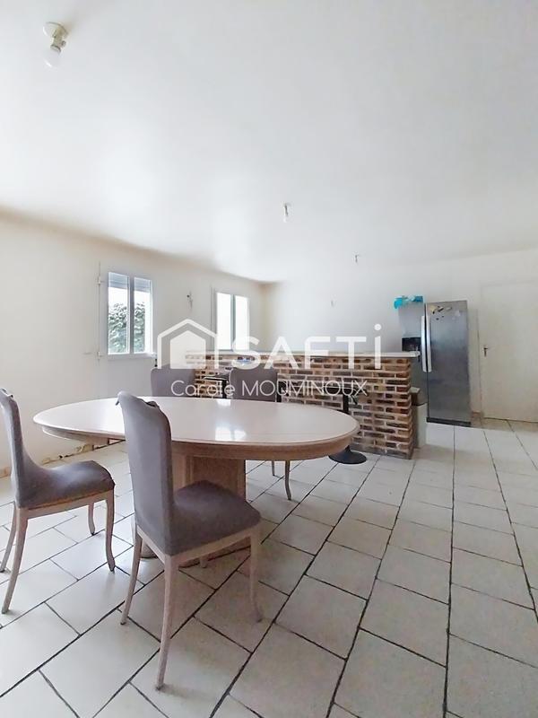 Maison - 160 m² - 8 pièces