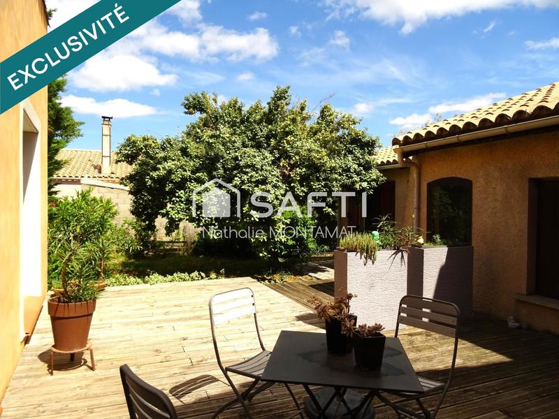 Maison - 176 m² - 8 pièces