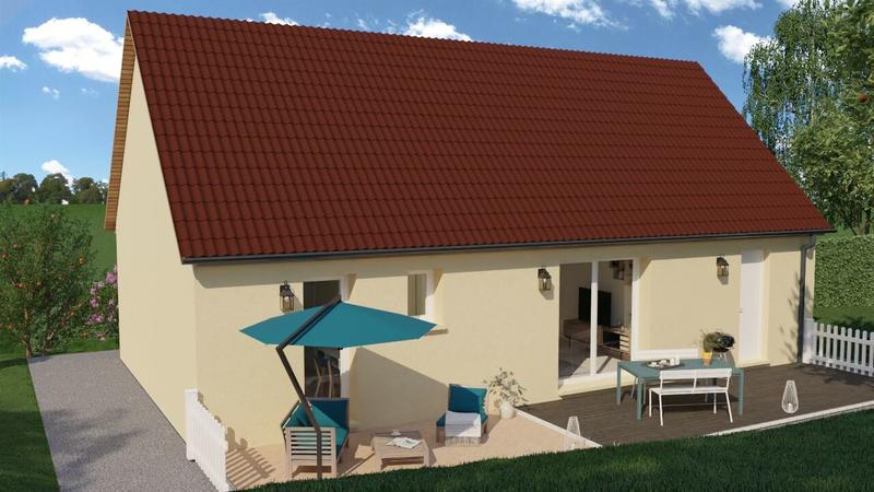 Maison - 115 m² - 3 pièces