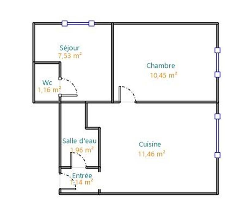 Immeuble - 133 m² - 8 pièces