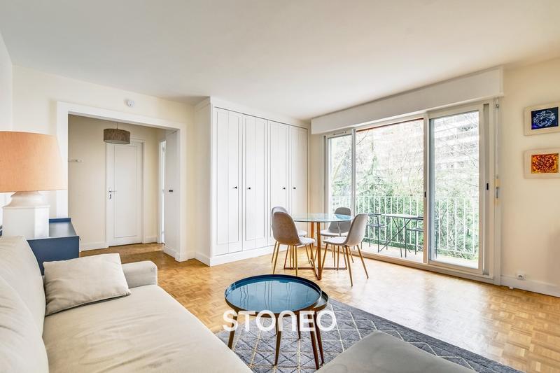 Appartement ancien - 42 m² - 2 pièces