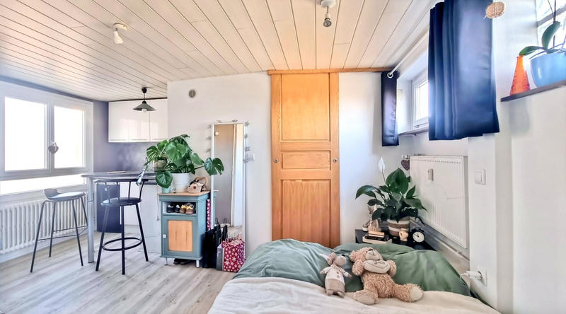 Appartement - 19 m² - 1 pièce