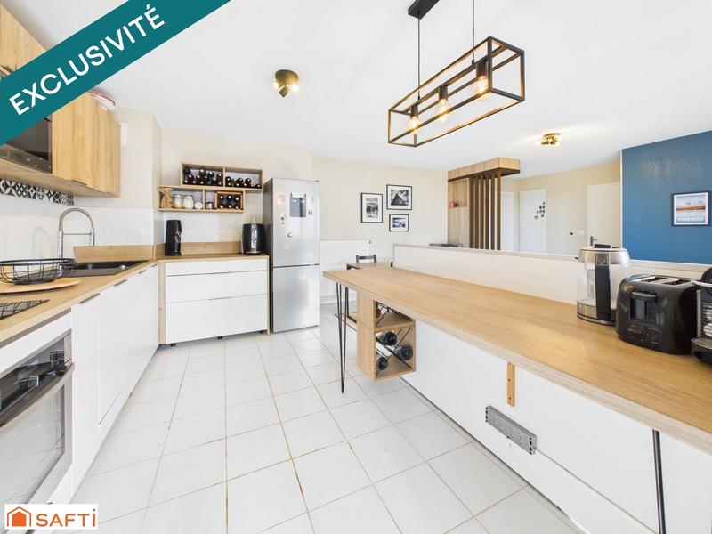 Appartement - 64 m² - 3 pièces