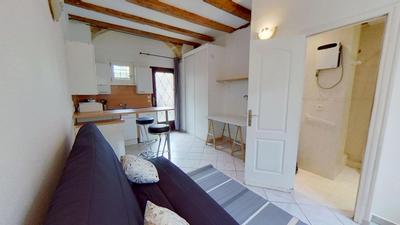 Appartement - 18 m² - 1 pièce