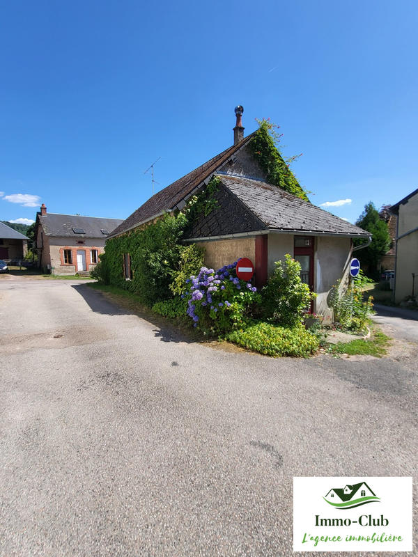 Maison ancienne - 75 m² - 3 pièces