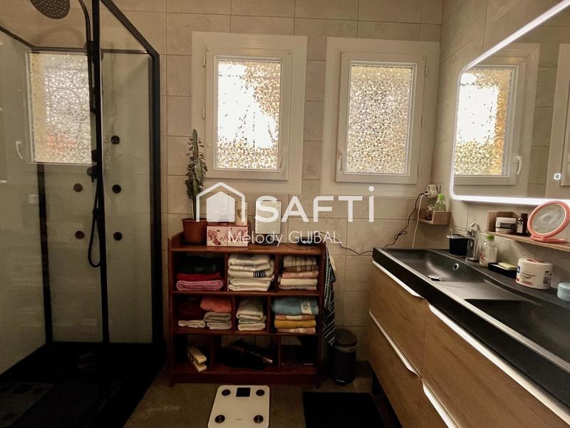 Maison - 87 m² - 3 pièces