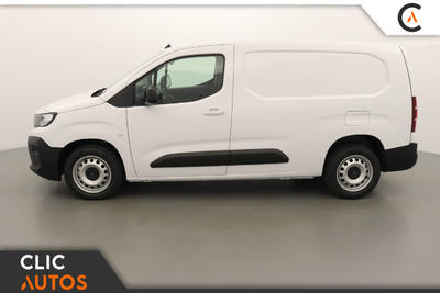 Peugeot Partner Long Heavy 130ch Eat8 1000 Kg Van