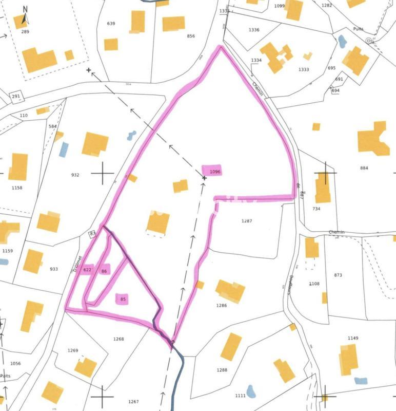 Terrain - 13 500 m²