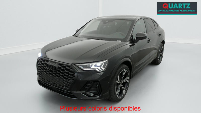 Audi Q3 Sportback 35 Tdi 150 ch s tronic 7 s line plus