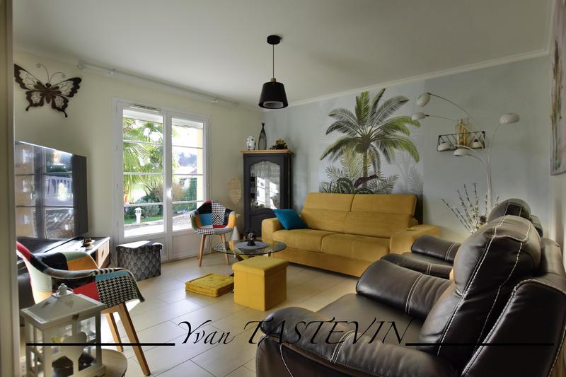 Maison contemporaine - 117 m² - 5 pièces