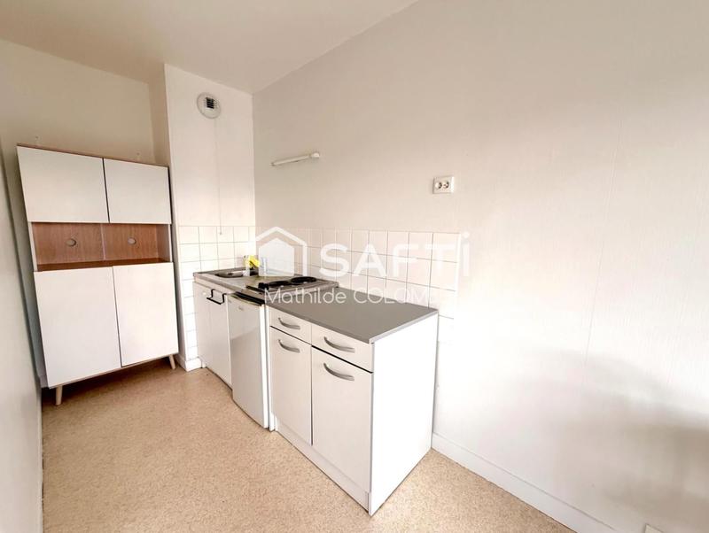 Appartement - 29 m² - 1 pièce