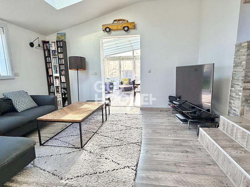 Maison - 125 m² - 7 pièces